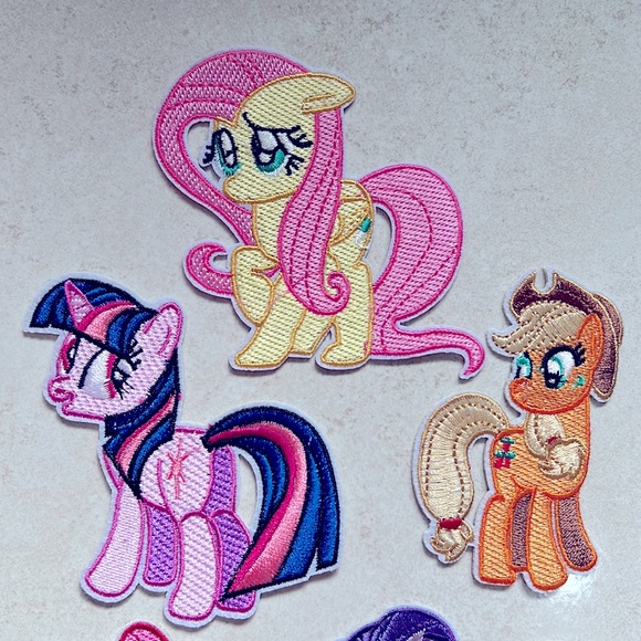 My Little Pony Iron On Patches. - Picture 5 of 5